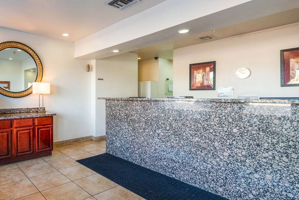Rodeway Inn Phoenix North I-17 Beltér fotó